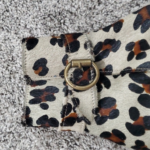 🖤 JONAK leopard print low boots - Picture 3 of 8